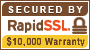 SSL サーバ証明書 格安・即発行 Rapid-SSL.jp